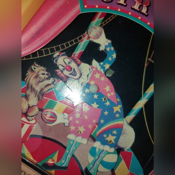 1981 yaps dancing clown vintage jewelry box music box - Picture 4 of 5